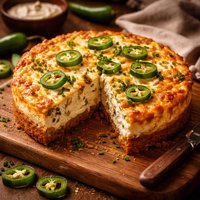 Jalapeno Cheesecake Savory