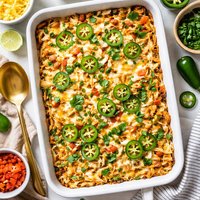 Jalapeno Chicken Casserole