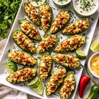 Jalapeno Chicken Poppers