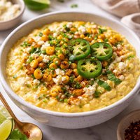 Jalapeno Corn Grits