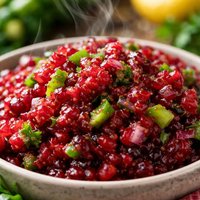 Jalapeno Cranberry Relish