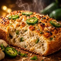 Jalapeno Garlic Bread for Bread Machine