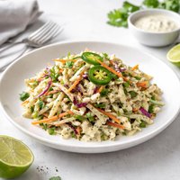 Jalapeno Lime Coleslaw Dressing