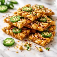 Jalapeno Nut Brittle