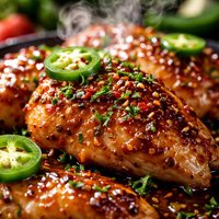 Jalapeno Pepper Jelly Chicken