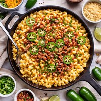 Jalapeno Pepper Mac N Cheese