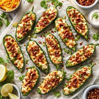 Jalapeno Pepper Poppers