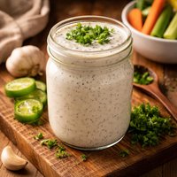 Jalapeno Ranch Dressing
