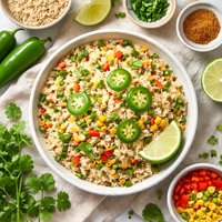 Jalapeno Rice Low Fat