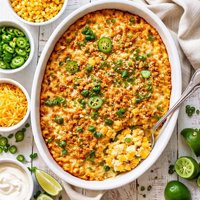 Jalapeno Scalloped Corn