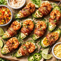 Jalapeno Shrimp Poppers