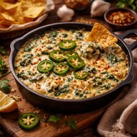 Jalapeno Spinach Dip