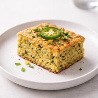 Jalapeno Zucchini Cornbread