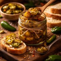 Jalapenos Bread Butter Style