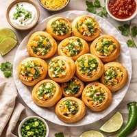Jalapeo Chicken Crescent Pinwheels