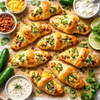 Jalapeo Crescent Roll Snacks