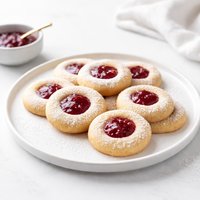 Jam-Filled Cookies