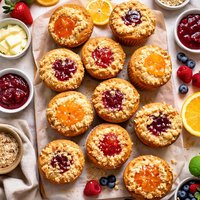 Jam Dandy Muffins