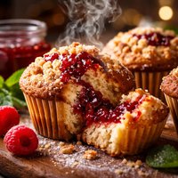 Jam Muffins