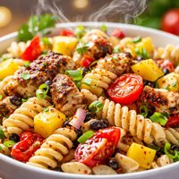 Jamaica Mistake Pasta Salad