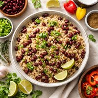 Jamaican Beans and Rice