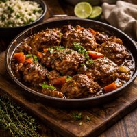 Jamaican Brown Stew Chicken