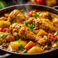 Jamaican Chicken Curry