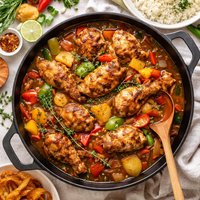 Jamaican Chicken Stew