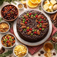 Jamaican Christmas Cake