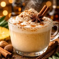 Jamaican Eggnog Surprise