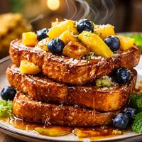 Jamaican French Toast