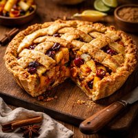 Jamaican Fruit Pie