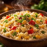 Jamaican Grits Rice Cooker Optional