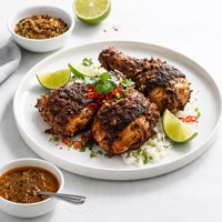 Jamaican Jerk Chicken and Seasoning