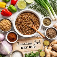 Jamaican Jerk Dry Rub