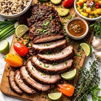 Jamaican Jerk Pork Loin