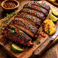 Jamaican Jerk Ribs