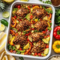 Jamaican Me Hungry Chicken Bake