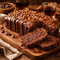 Jamaican Mocha Rum Cake