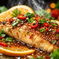 Jamaican Orange Sea Bass