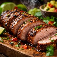Jamaican Pork Tenderloin