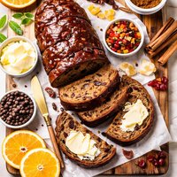 Jamaican Spice Bun Bread
