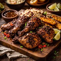 Jamaican Style Chicken