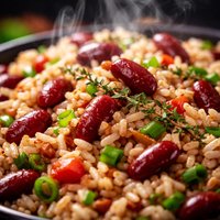 Jamaican Style Peas and Rice Red Beans and Rice