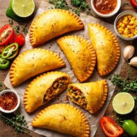 Jamaican Vegetable Patties