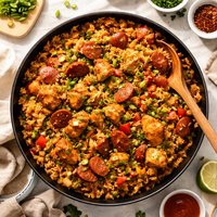 Jambalaya Chicken and Smoked Sausage