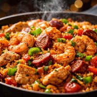 Jambalaya Quick Version