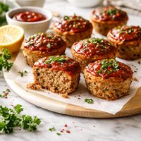 Jamie Easons Turkey Meatloaf Muffins