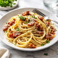 Jamie Olivers Pasta Carbonara