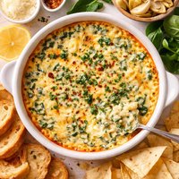 Jamies Spinach Artichoke Dip